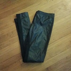 Mossimo Pleather Hot Pants🔥🔥🔥sz small worn 2x